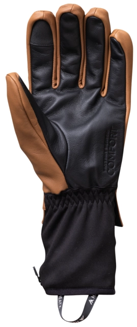 HeatX Metro Gloves XS Brown/Black - Battery Heated 