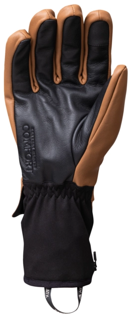 HeatX Metro Gloves XS Brown/Black - Battery Heated 