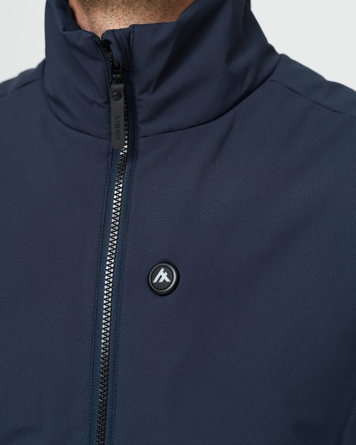 HeatX Metro Vest M's S Navy - Battery Heated 