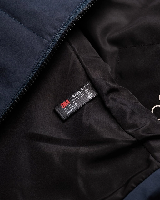 HeatX Metro Vest M's S Navy - Battery Heated 
