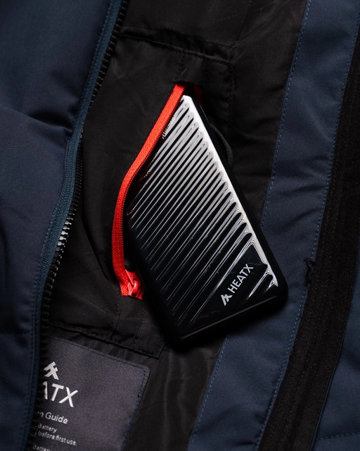 HeatX Metro Vest M's S Navy - Battery Heated 