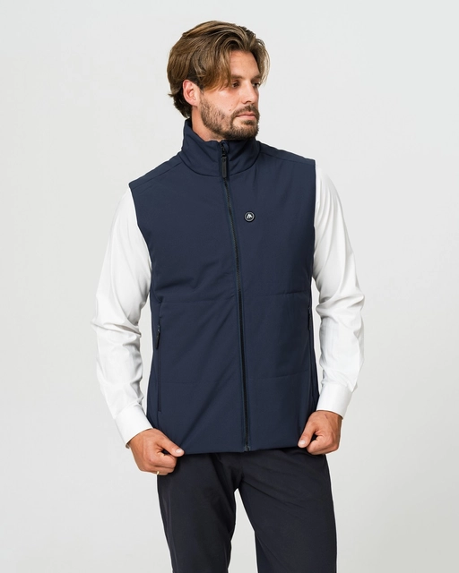 HeatX Metro Vest M's S Navy - Battery Heated 