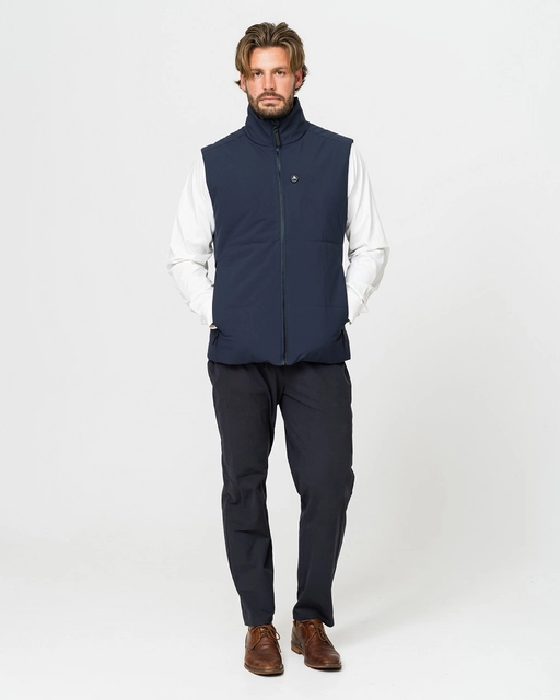 HeatX Metro Vest M's S Navy - Battery Heated 