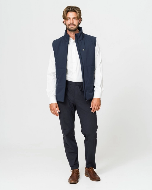 HeatX Metro Vest M's S Navy - Battery Heated 