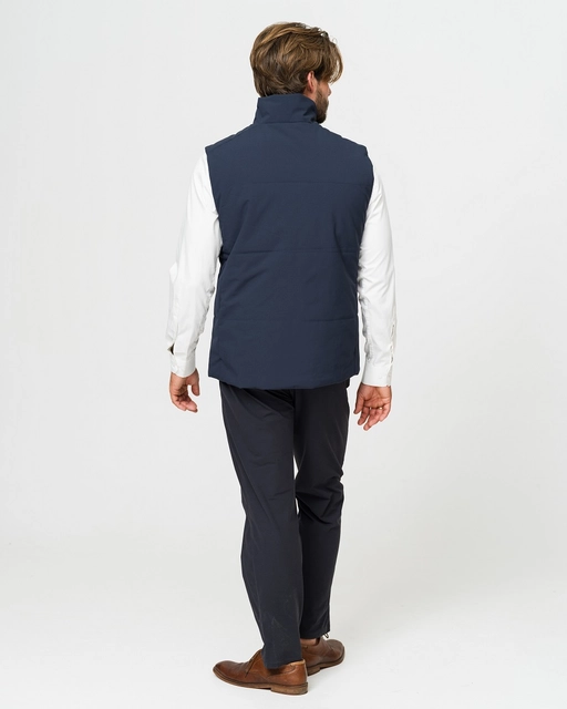 HeatX Metro Vest M's S Navy - Battery Heated 