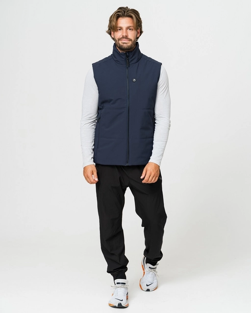 HeatX Metro Vest M's S Navy - Battery Heated 