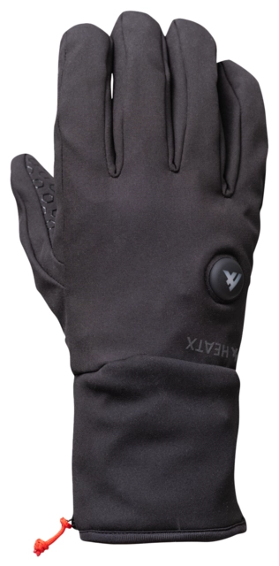 HeatX XC Gloves XS Black - Battery Heated 