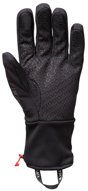 HeatX XC Gloves XS Black - Battery Heated 