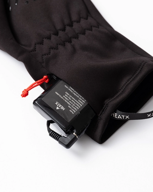 HeatX XC Gloves XS Black - Battery Heated 