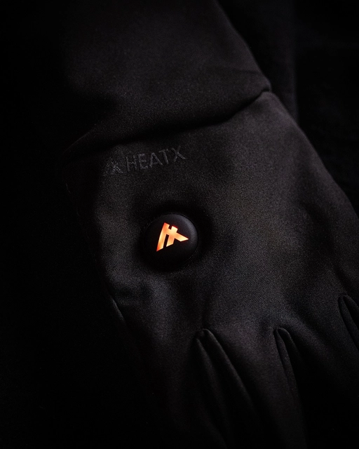 HeatX XC Gloves XS Black - Battery Heated 