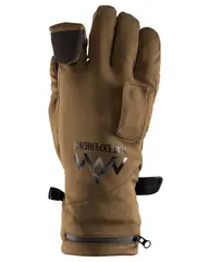 HeatX Heated Hunt Gloves Green/Black - S