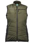 HeatX Heated Hunt Vest Womens Green/Black - M