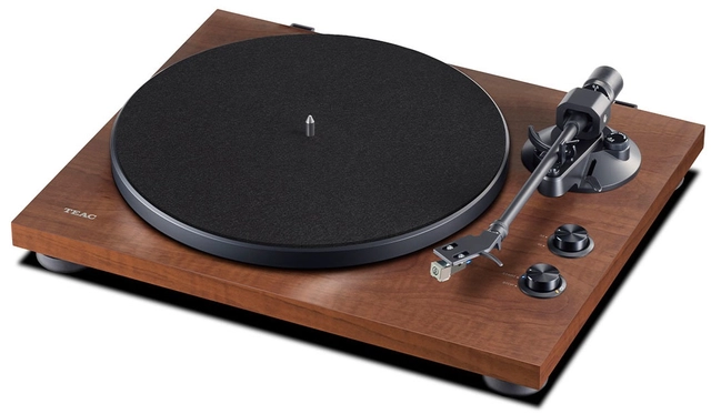TEAC TN-280BT-A3 Bluetooth Turntable Walnut 