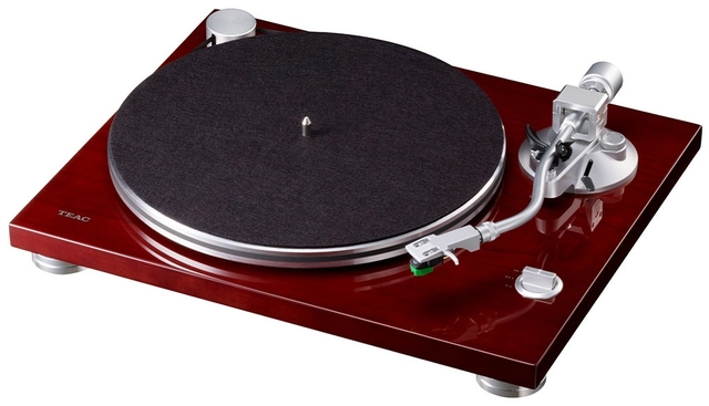 TEAC TN-3B-SE Belt Drive Turntable Cherry 