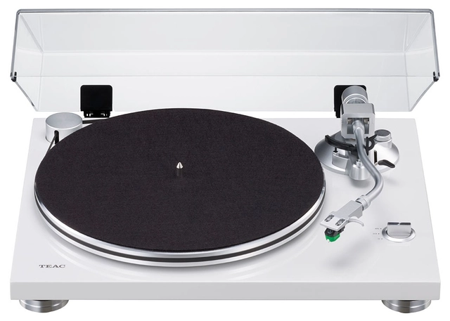TEAC TN-3B-SE Belt Drive Turntable White 