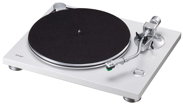 TEAC TN-3B-SE Belt Drive Turntable White 