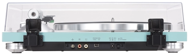 TEAC TN-400BT-X Bluetooth Turntable Turquoise 