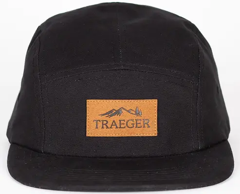 Traeger Cap Black - One Size 