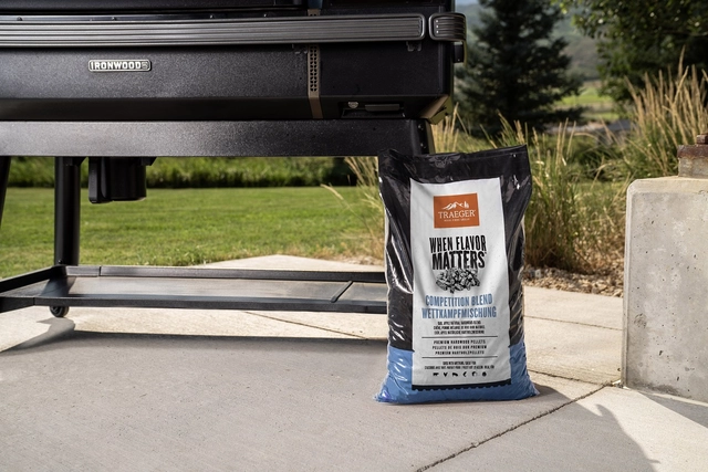 Traeger Competition Blend Pellets 9kg 