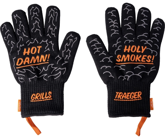 Traeger BBQ Mitts 