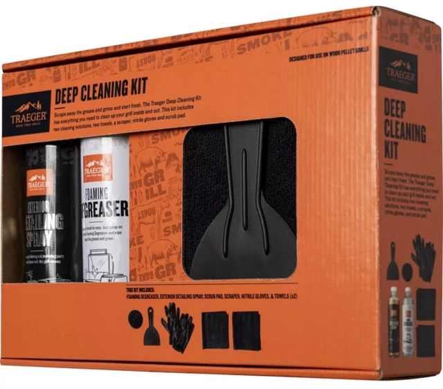 Traeger Grill Deep Cleaning Kit 