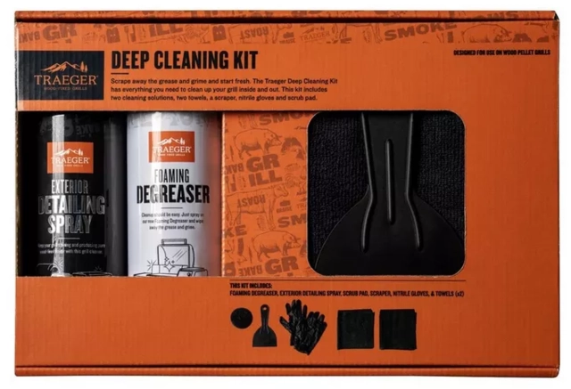 Traeger Grill Deep Cleaning Kit 