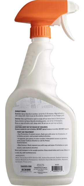 Traeger Grill Foaming Degreaser 