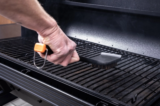 Traeger Hot n' Cold Grill Cleaning Brush 