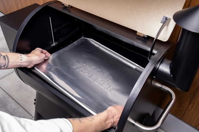 Traeger Drip Tray Liners, size A 5-pack Pro22/Pro575/IW650/ Timberline 850 