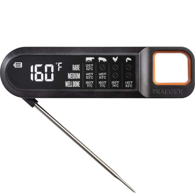 Traeger Instant Read Meat Thermometer 