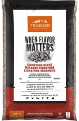 Traeger FSC Signature Blend Pellets Alder/ Maple/Cherry