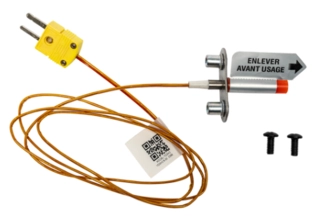 Traeger D2 Thermocouple Pro, Ironwood