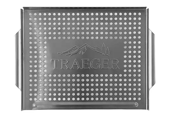 Traeger BBQ Stainless Steel Grill Basket Universal 