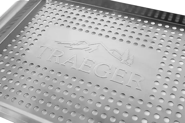 Traeger BBQ Stainless Steel Grill Basket Universal 