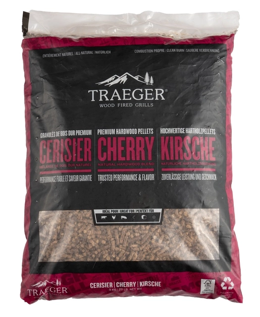 Traeger FSC Cherry Pellets 9kg 