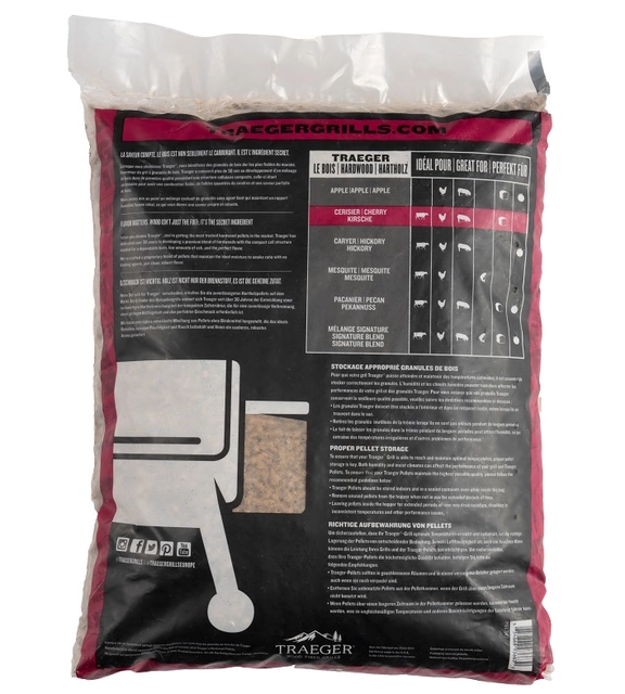 Traeger FSC Cherry Pellets 9kg 