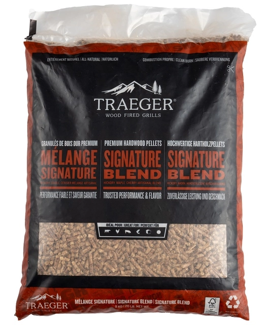 Traeger FSC Signature Blend Pellets 9kg 