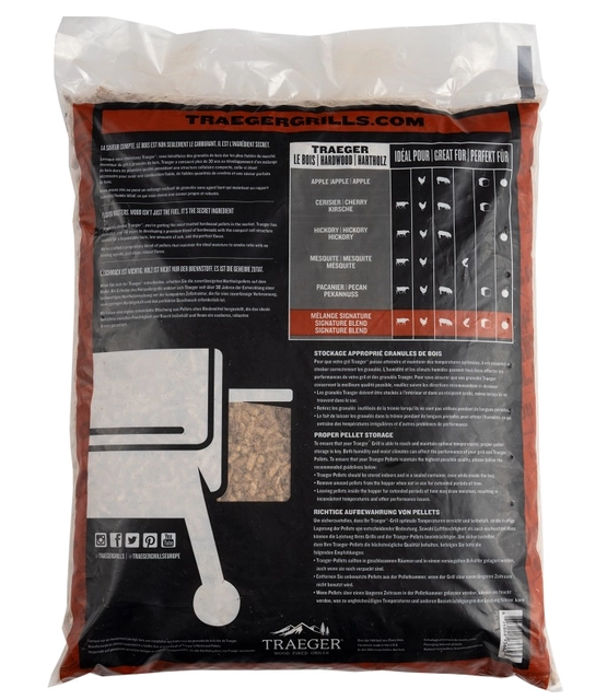 Traeger FSC Signature Blend Pellets 9kg 