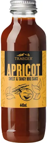 Traeger Apricot BBQ Sauce 440ml x 6