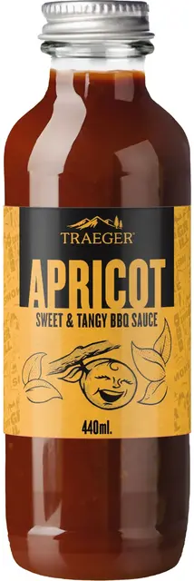 Traeger Apricot BBQ Sauce 440ml x 6 