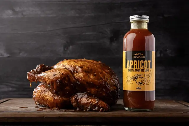 Traeger Apricot BBQ Sauce 440ml x 6 