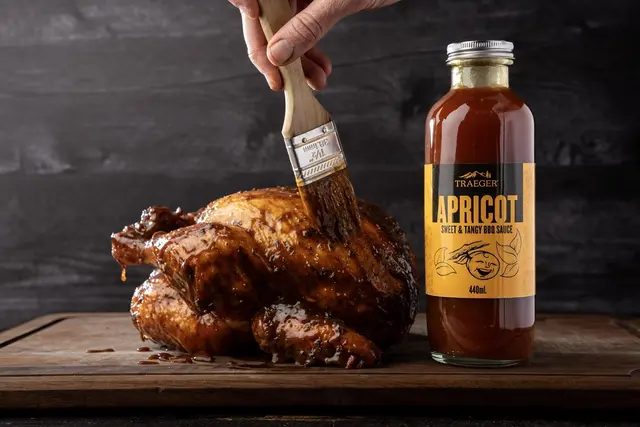 Traeger Apricot BBQ Sauce 440ml x 6 