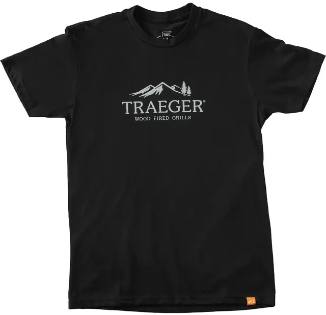 Traeger Branded Logo SS Tee Black - M 