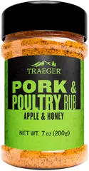 Traeger Pork &amp; Poultry Rub 200g x 10 pcs