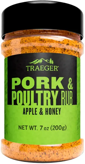 Traeger Pork & Poultry Rub 200g x 10 pcs 