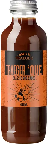 Traeger Que BBQ Sauce 440ml x 6