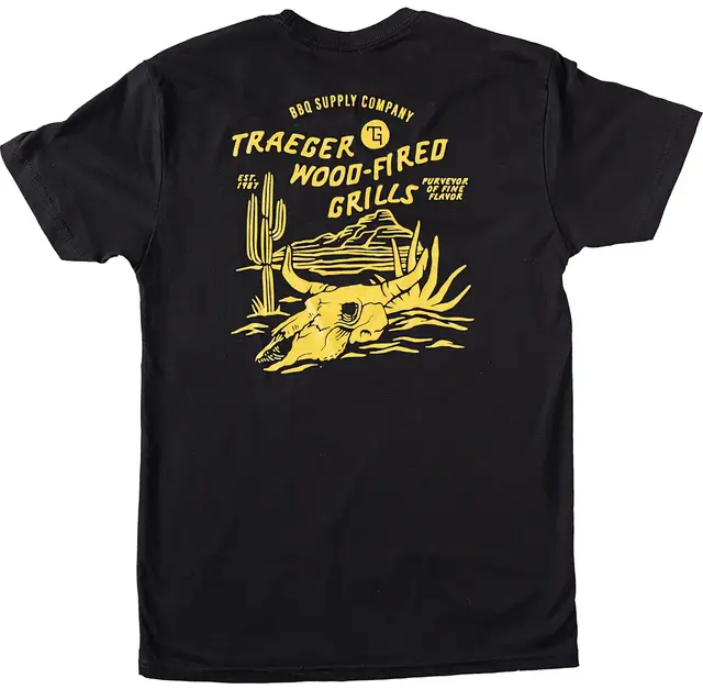 Traeger Trading Post SS Tee Black - M 