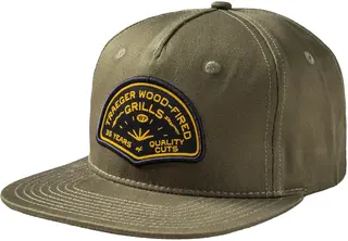 Traeger Trading Post 7-panel Cap Green w/patch