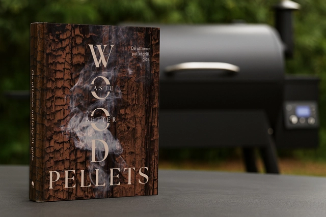 Wood Pellets Taste Better Book De Ultieme Pelletgrill Gids 