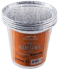 Traeger Mini Bucket Liner 5-Pack For Ranger
